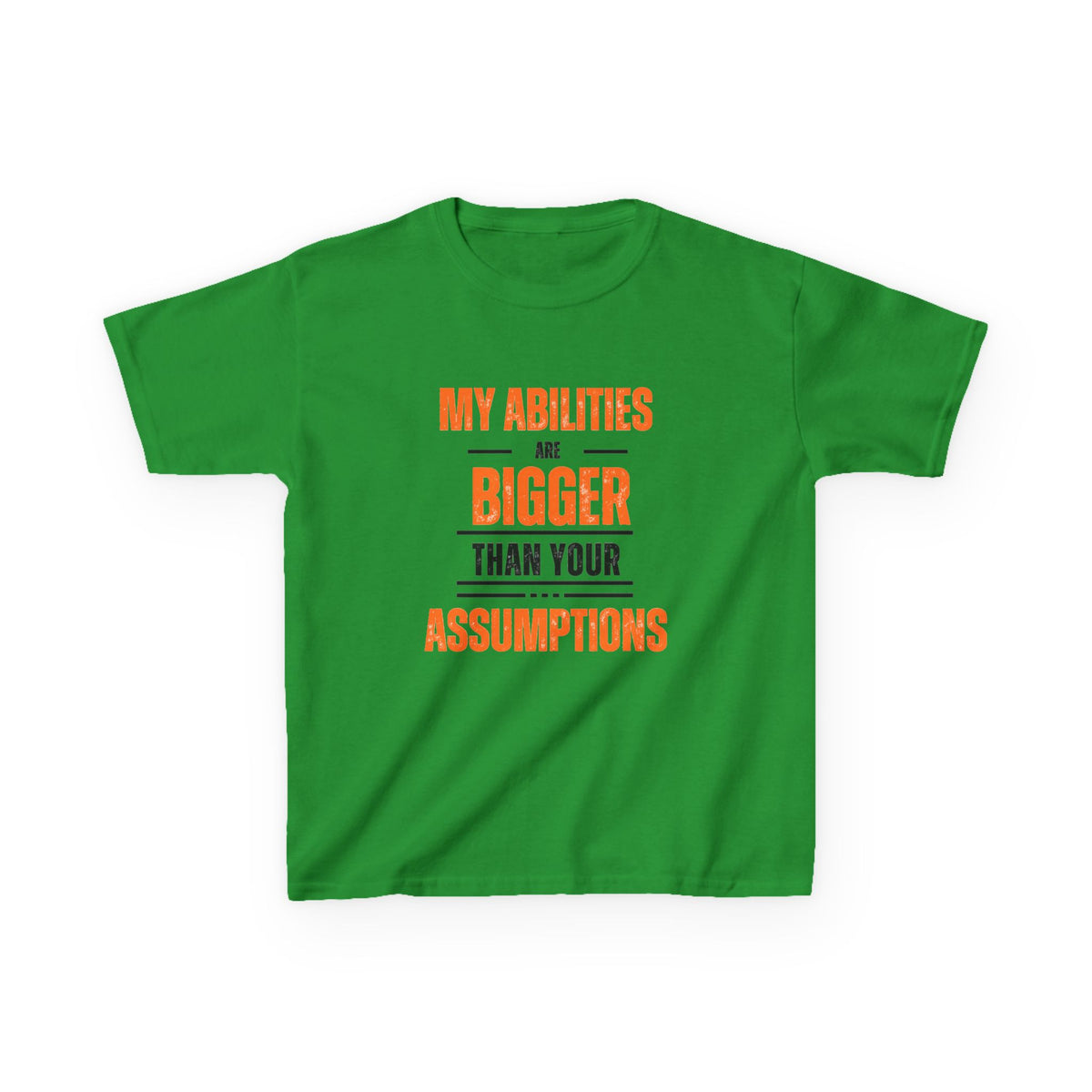 My Abilities Are Bigger... Youth