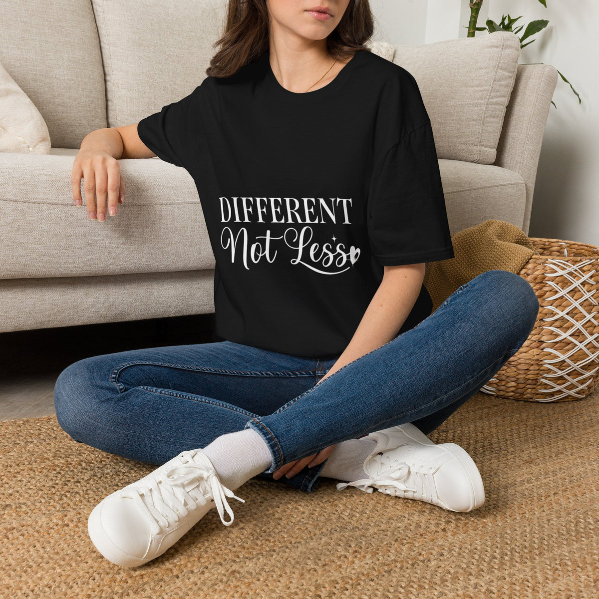 Different Not Less Adult