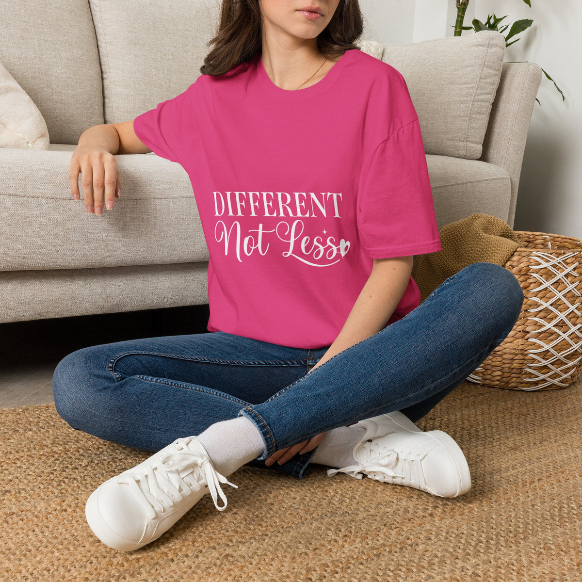 Different Not Less Adult