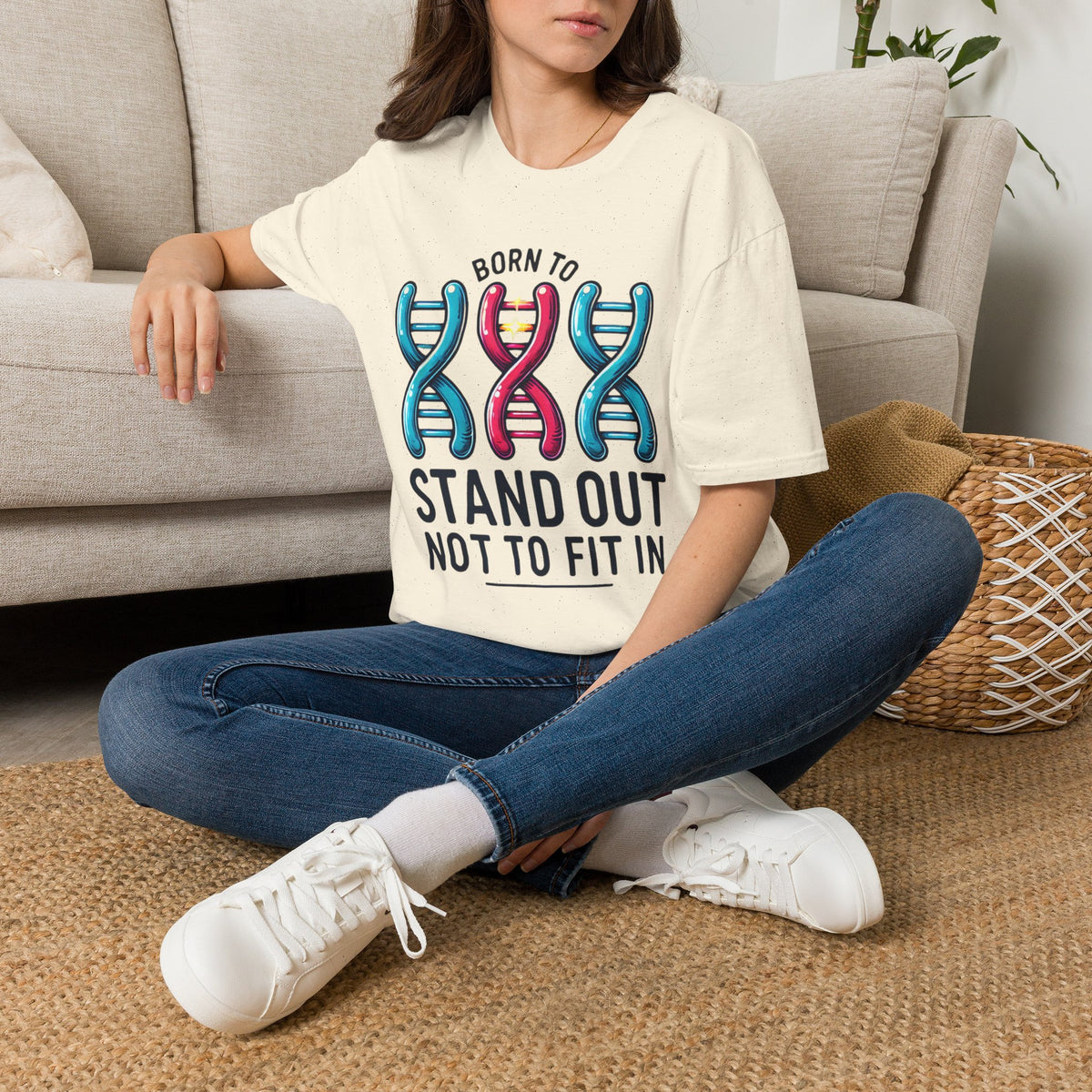 Born To Stand Out... Adult