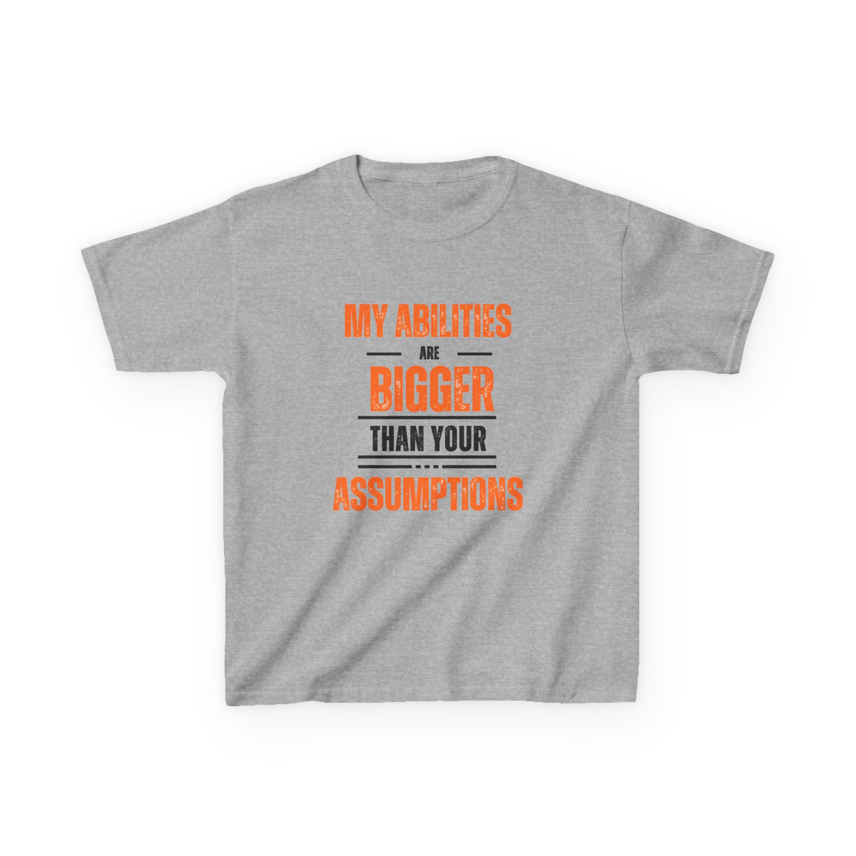 My Abilities Are Bigger... Youth