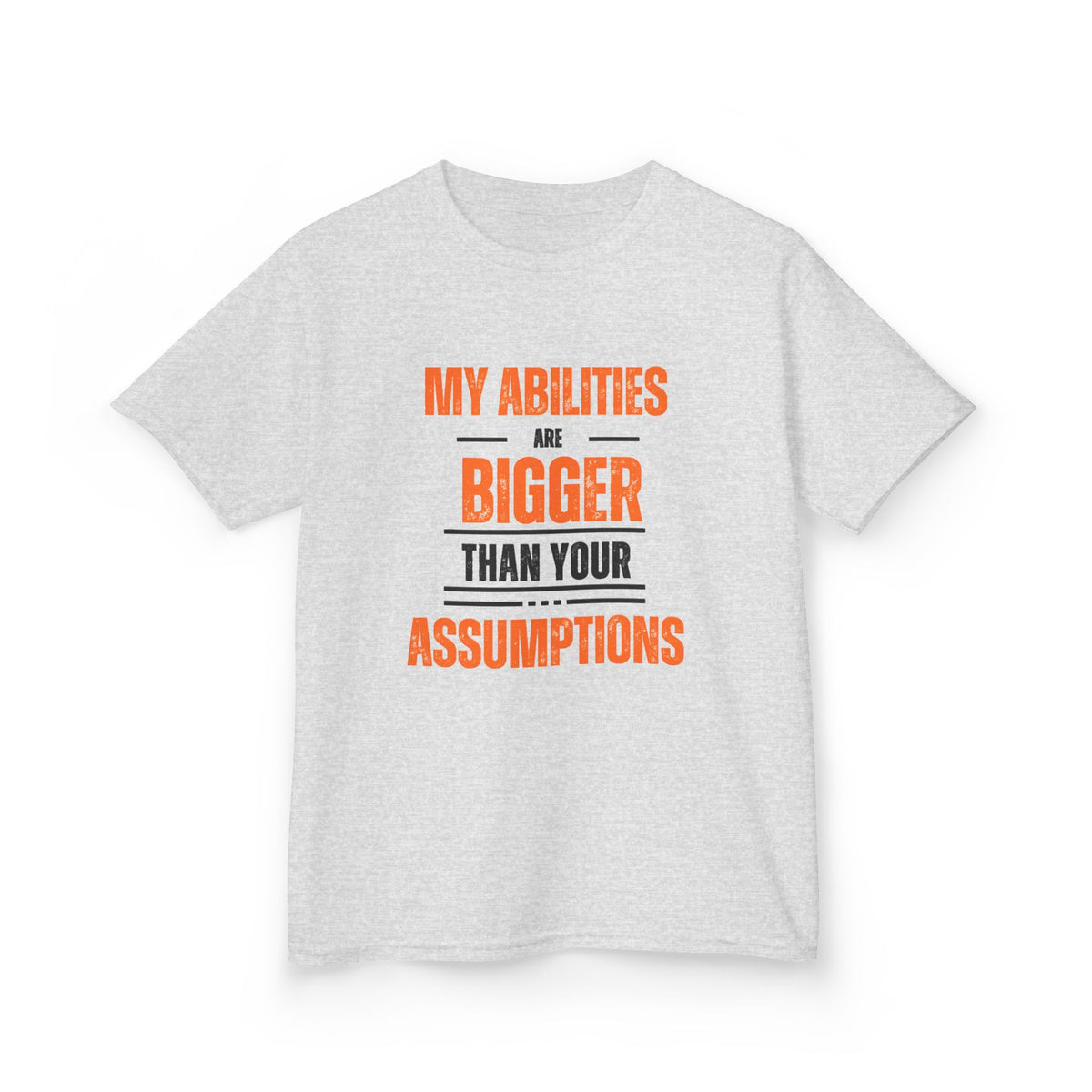 My Abilities Are Bigger... Youth