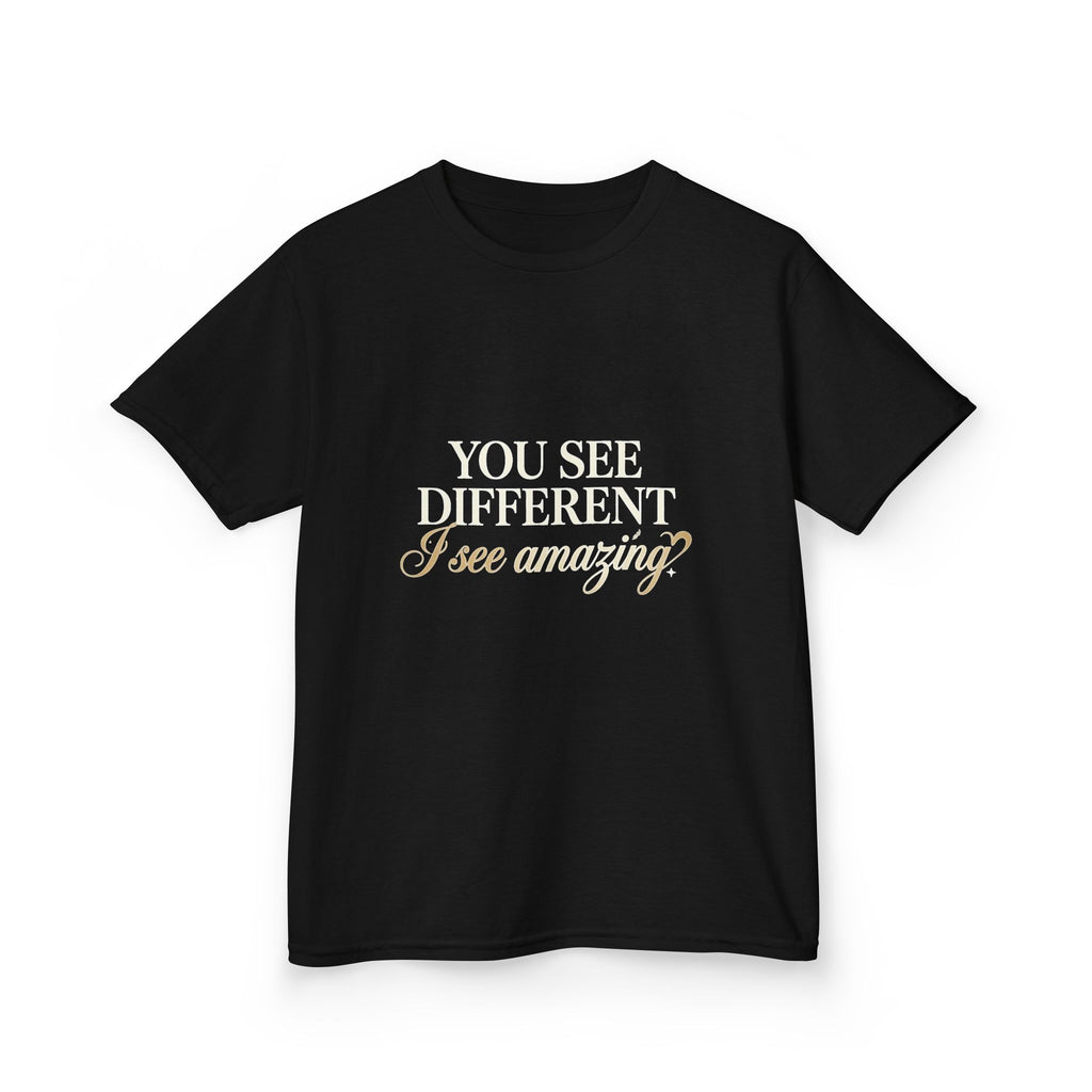 You See Different I See Amazing Youth