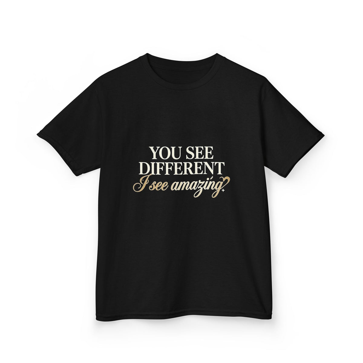 You See Different I See Amazing Youth