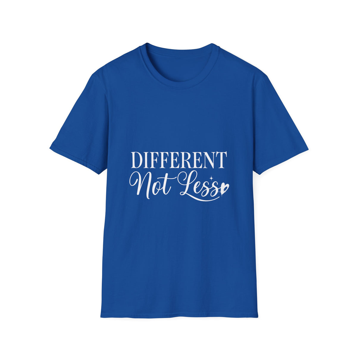Different Not Less Adult
