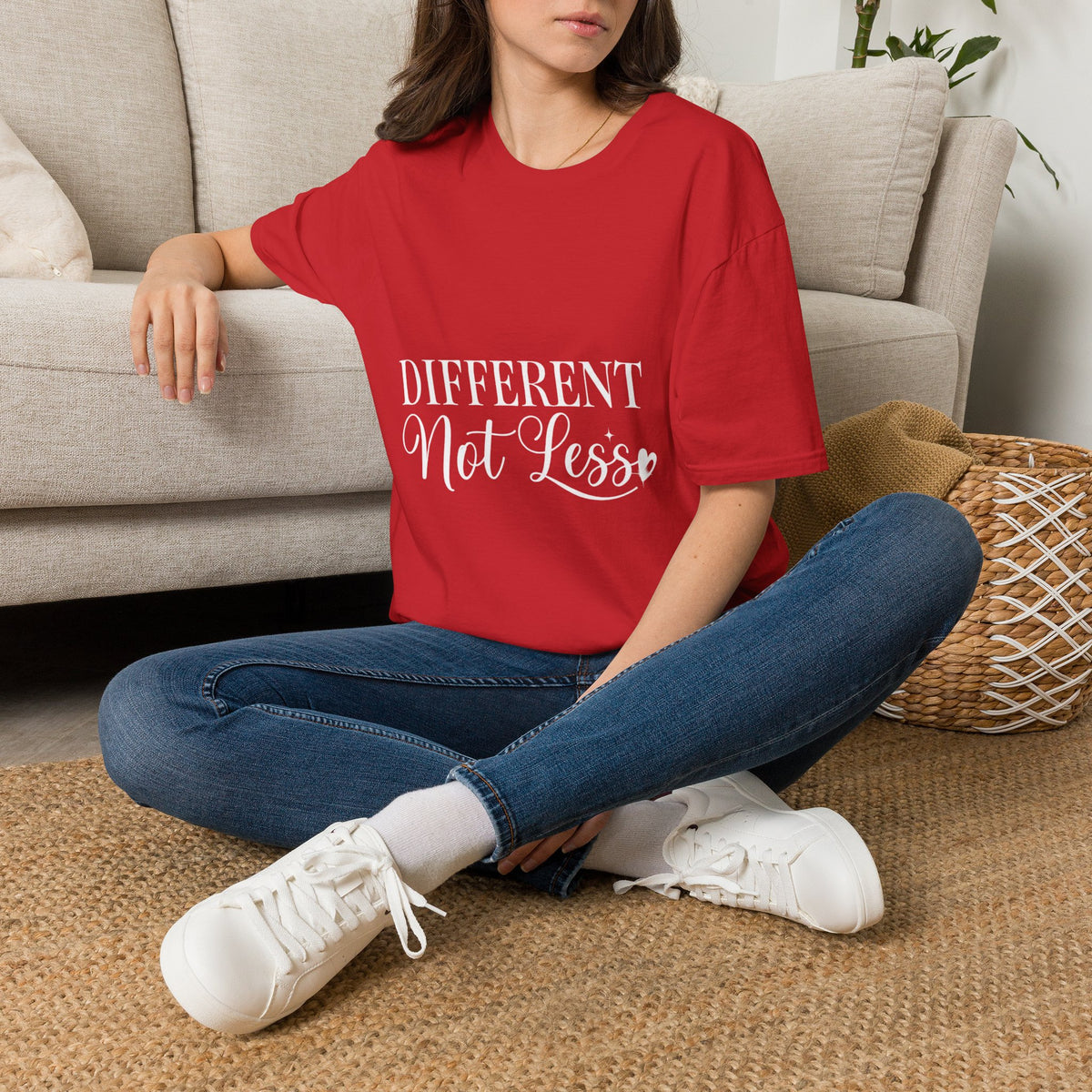 Different Not Less Adult