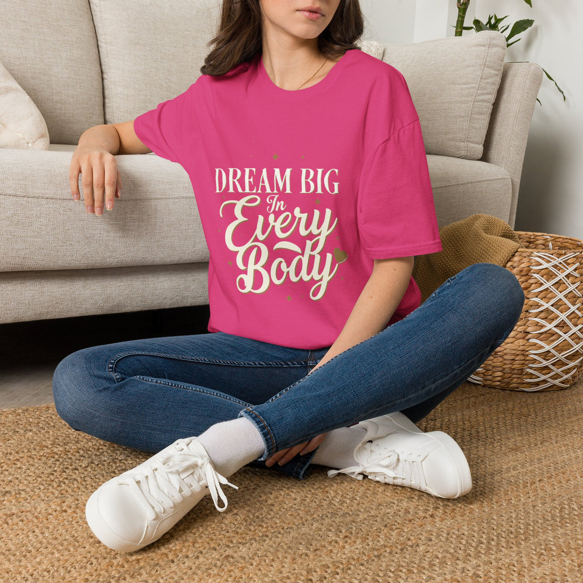 Dream Big In Every Body Adult