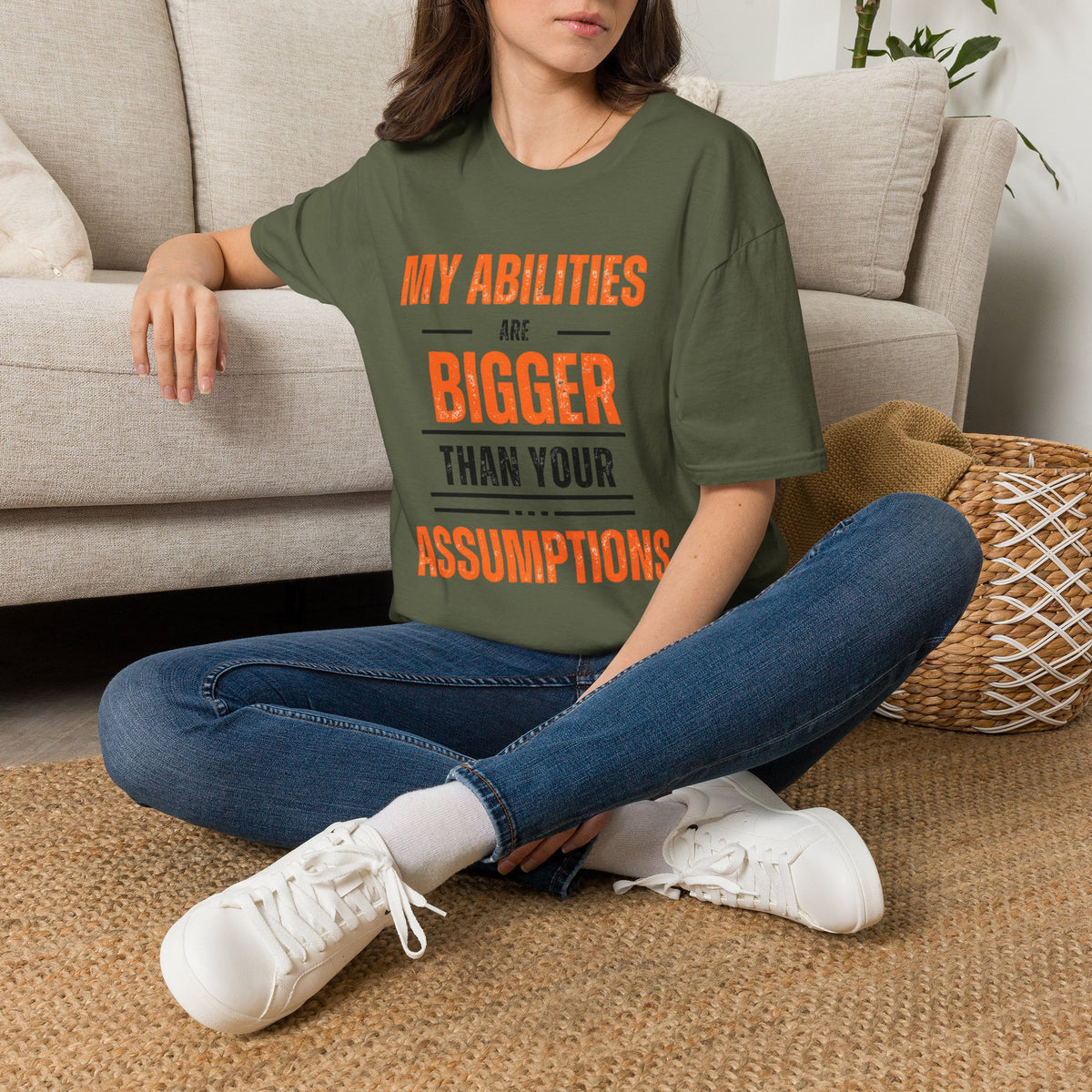My Abilities Are Bigger... Adult