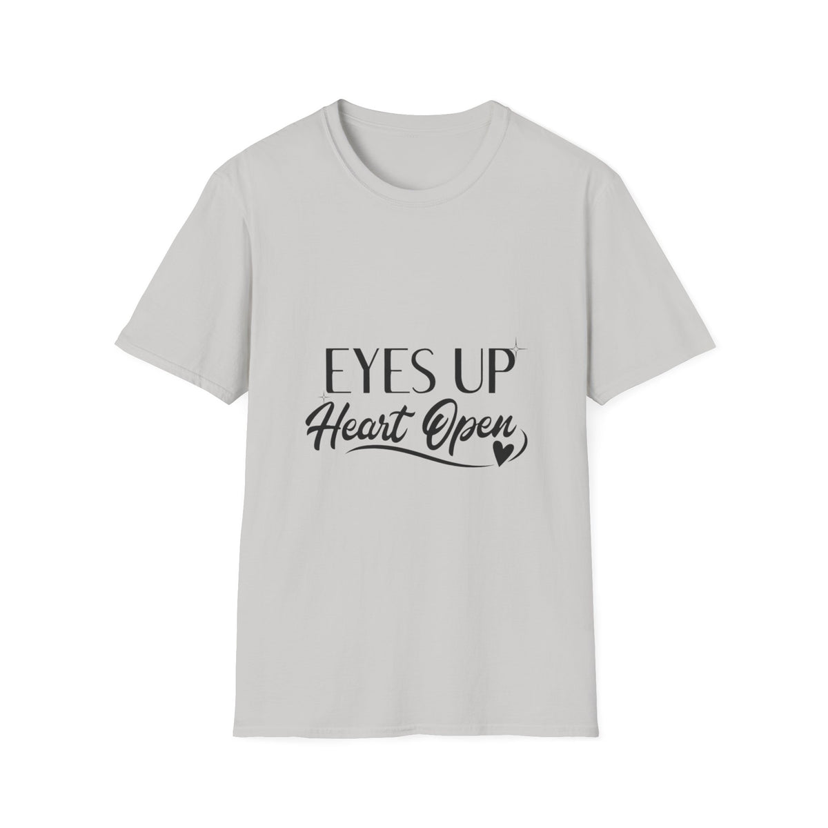 Eyes Up Heart Open Adult