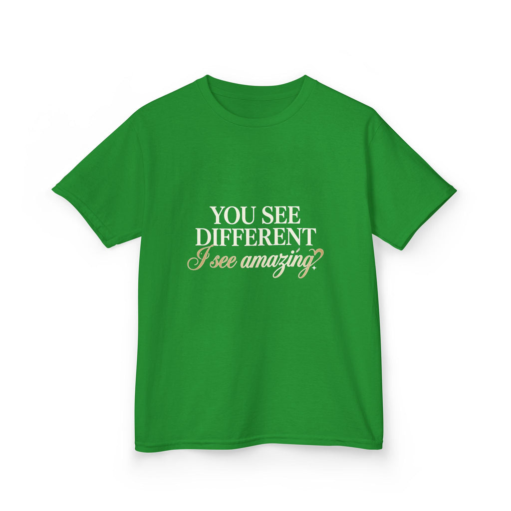 You See Different I See Amazing Youth