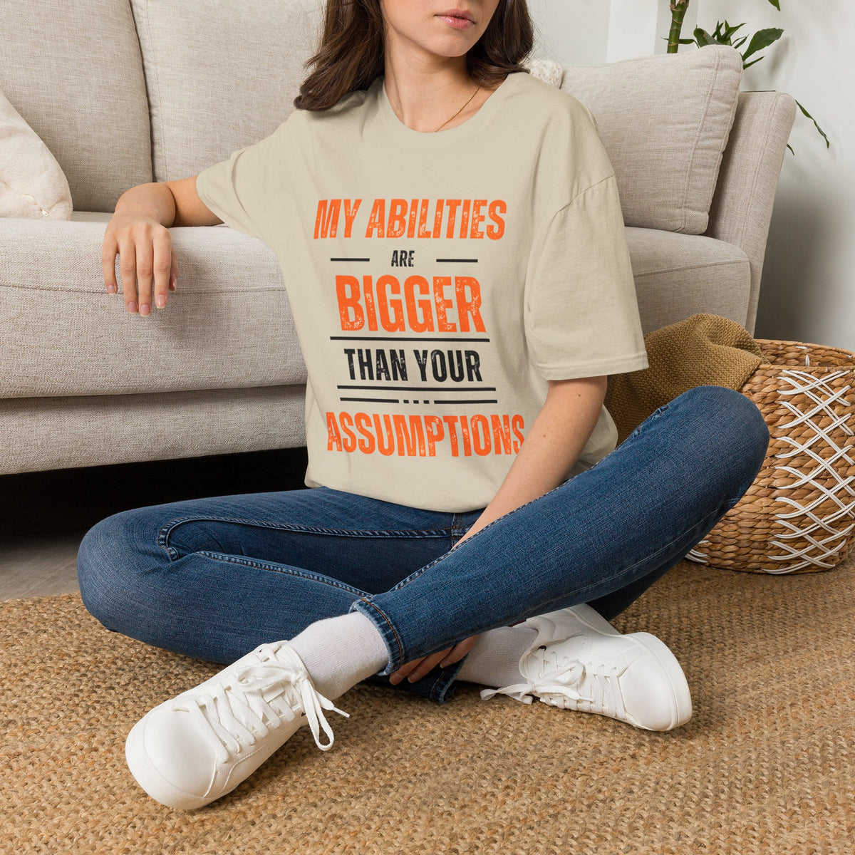 My Abilities Are Bigger... Adult