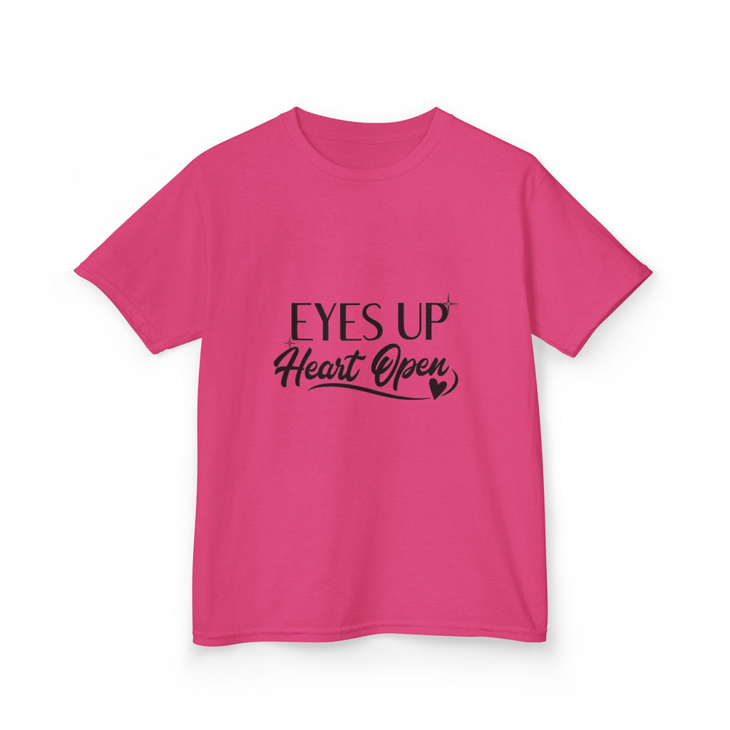 Eyes Up Heart Open Youth