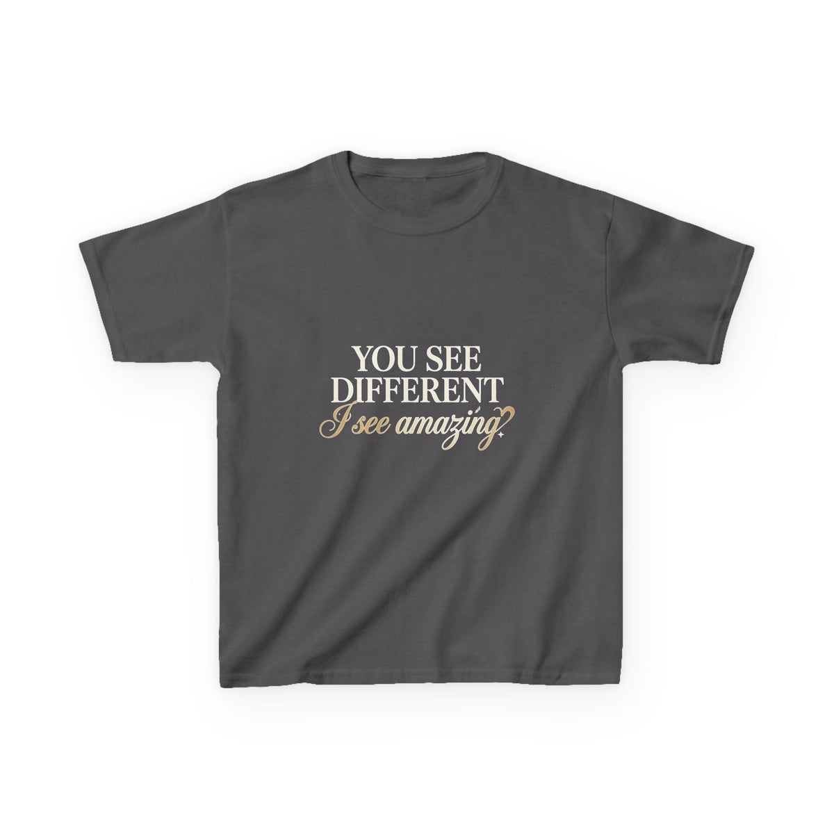 You See Different I See Amazing Youth