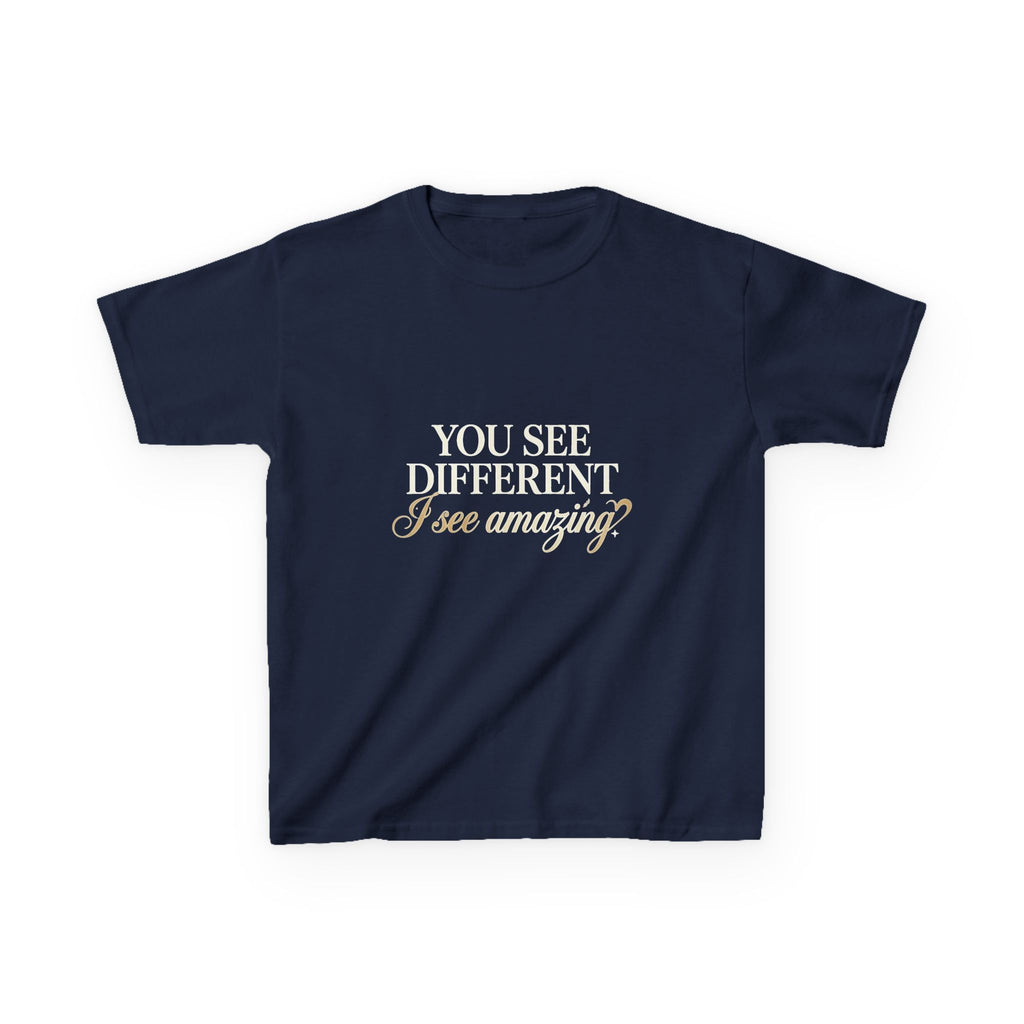 You See Different I See Amazing Youth