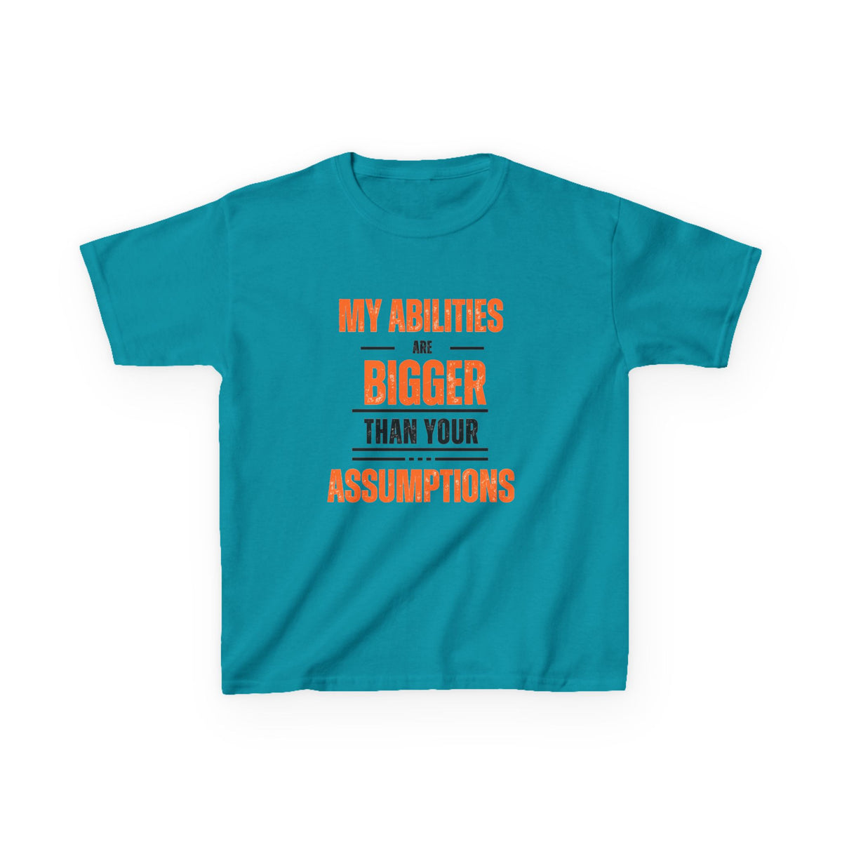 My Abilities Are Bigger... Youth