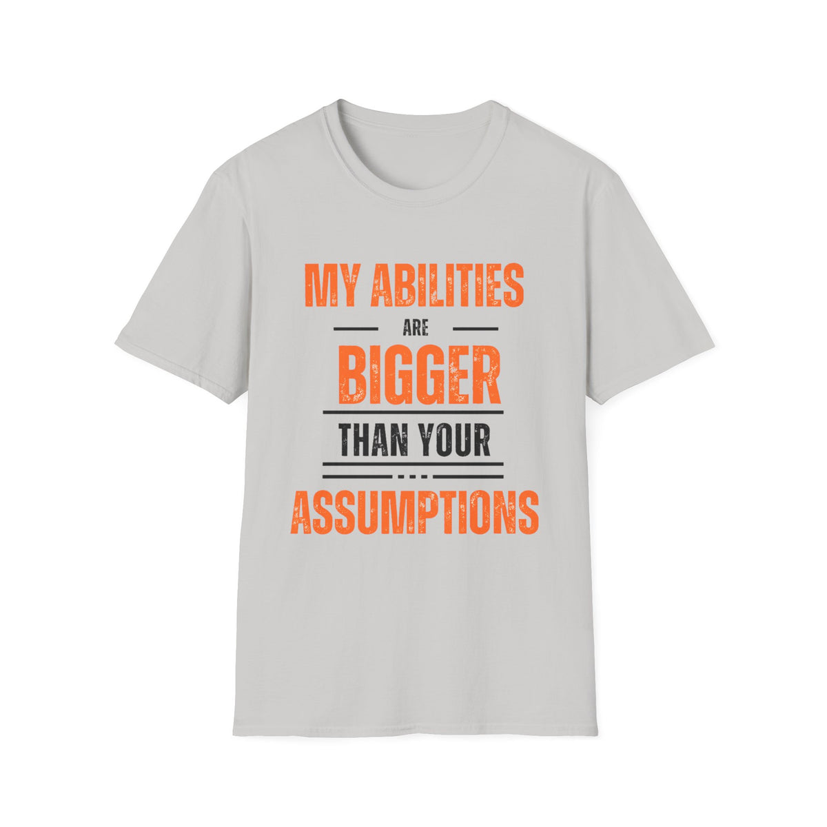My Abilities Are Bigger... Adult