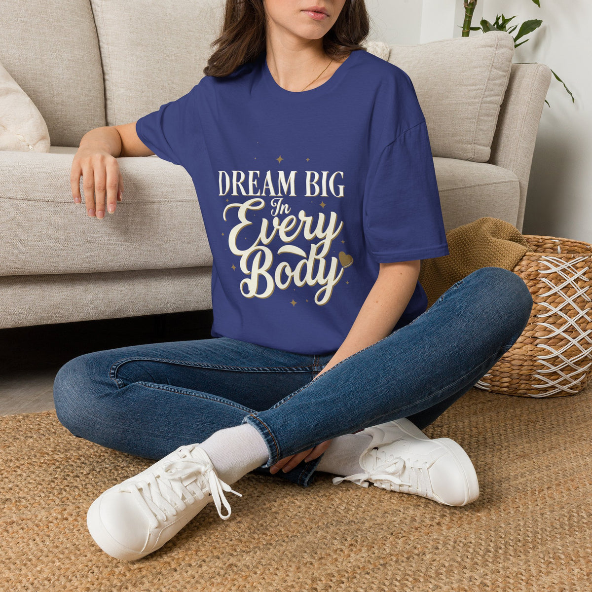 Dream Big In Every Body Adult