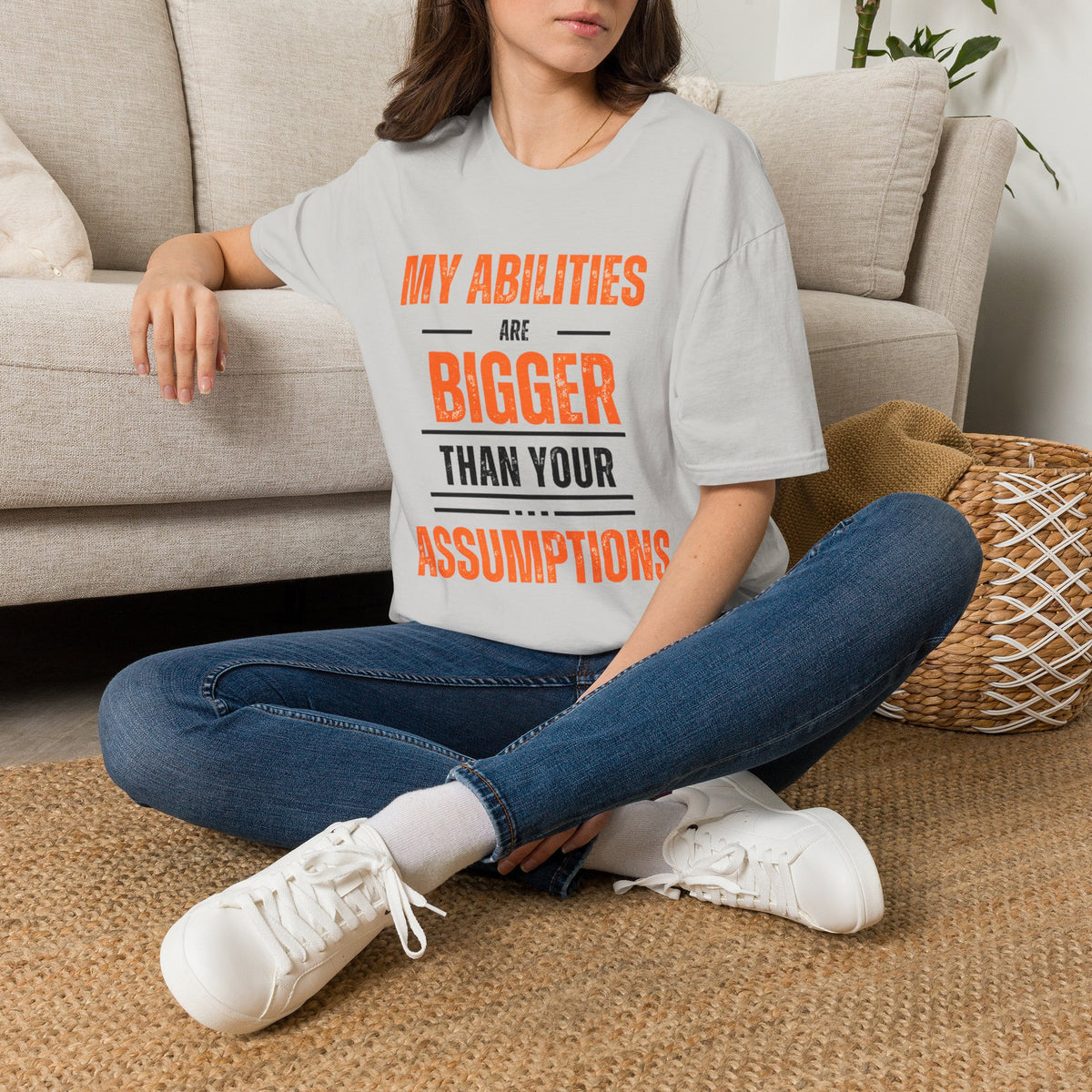My Abilities Are Bigger... Adult