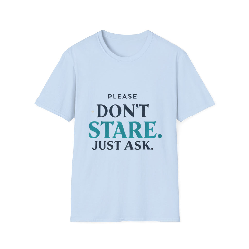 Please Don't Stare... Adult