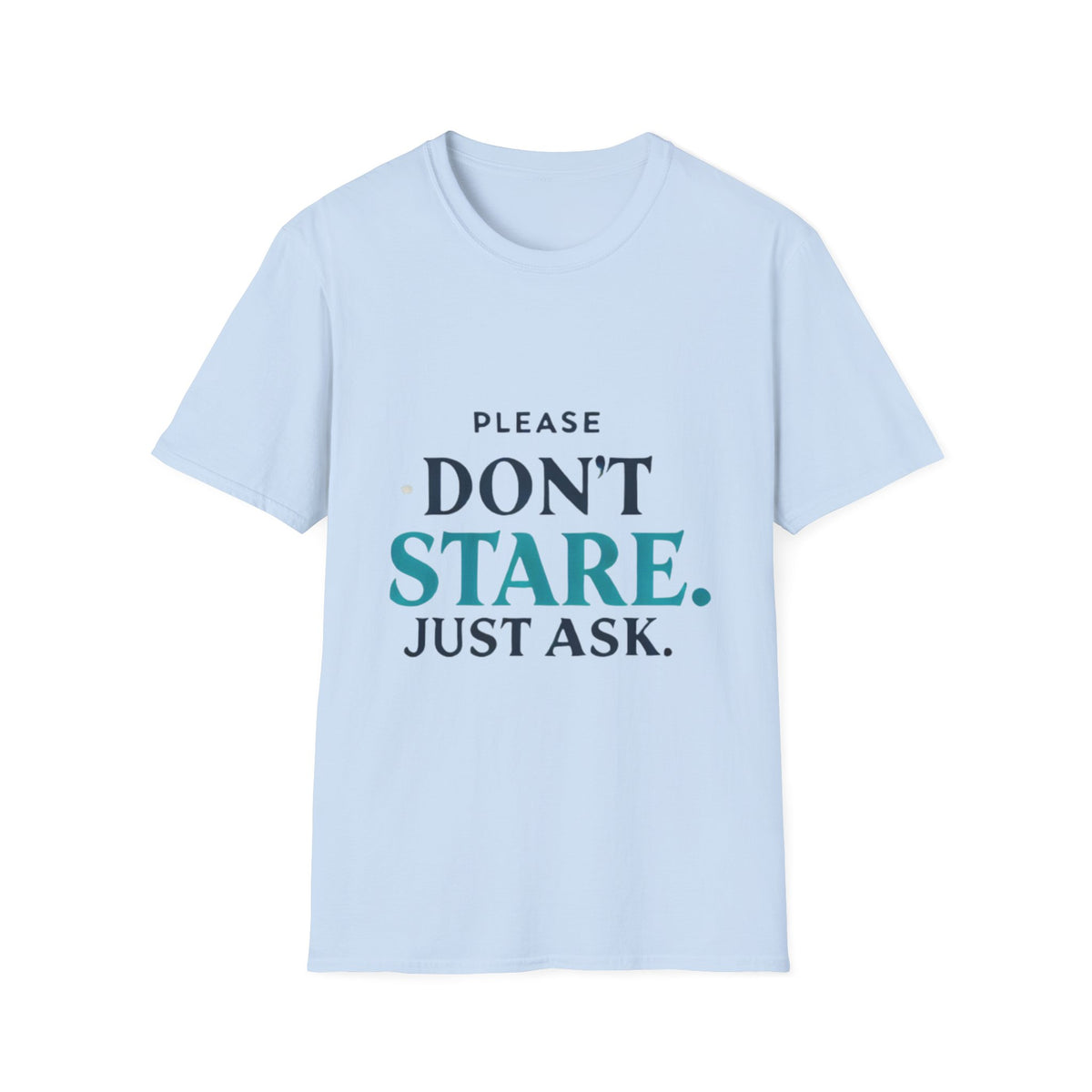 Please Don't Stare... Adult