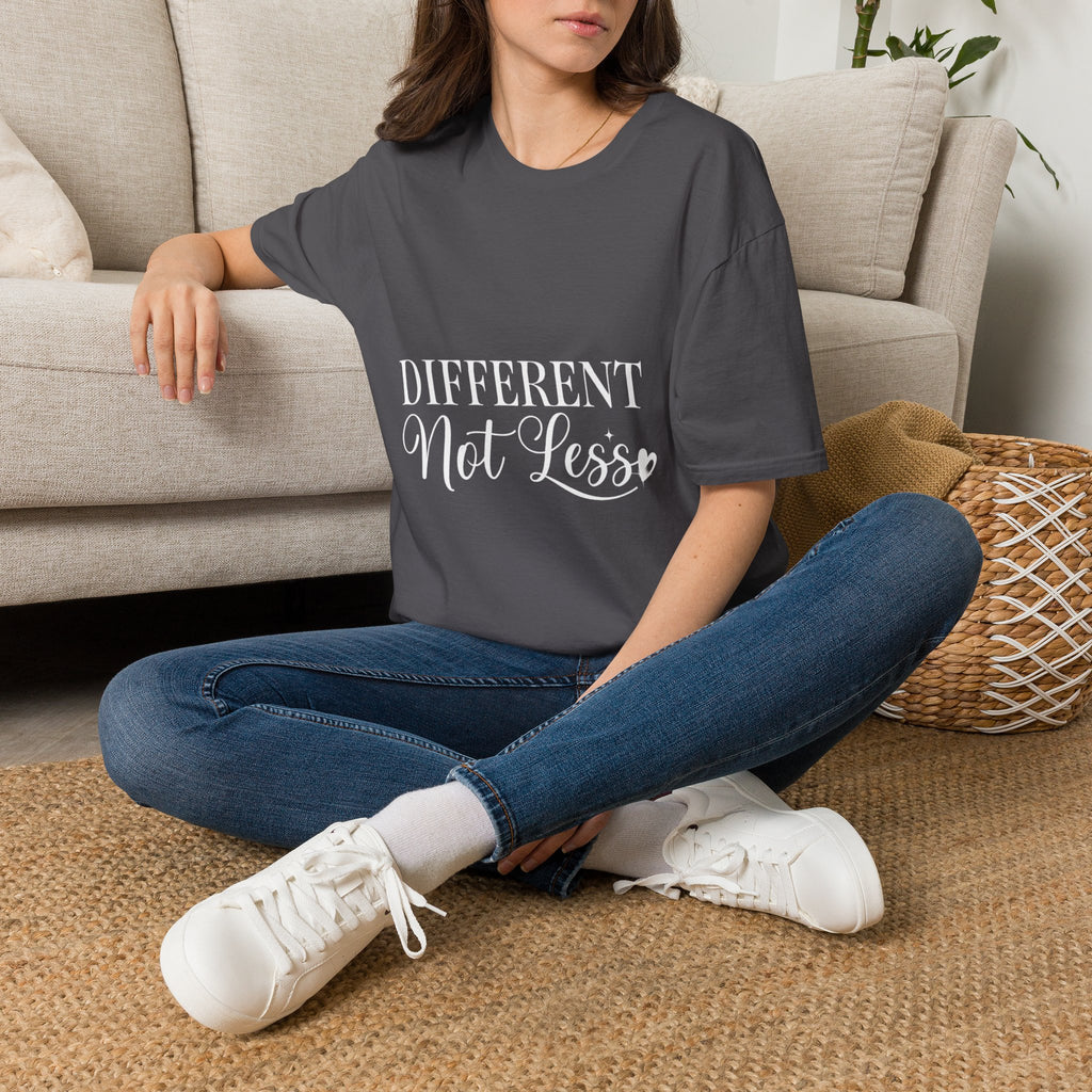 Different Not Less Adult
