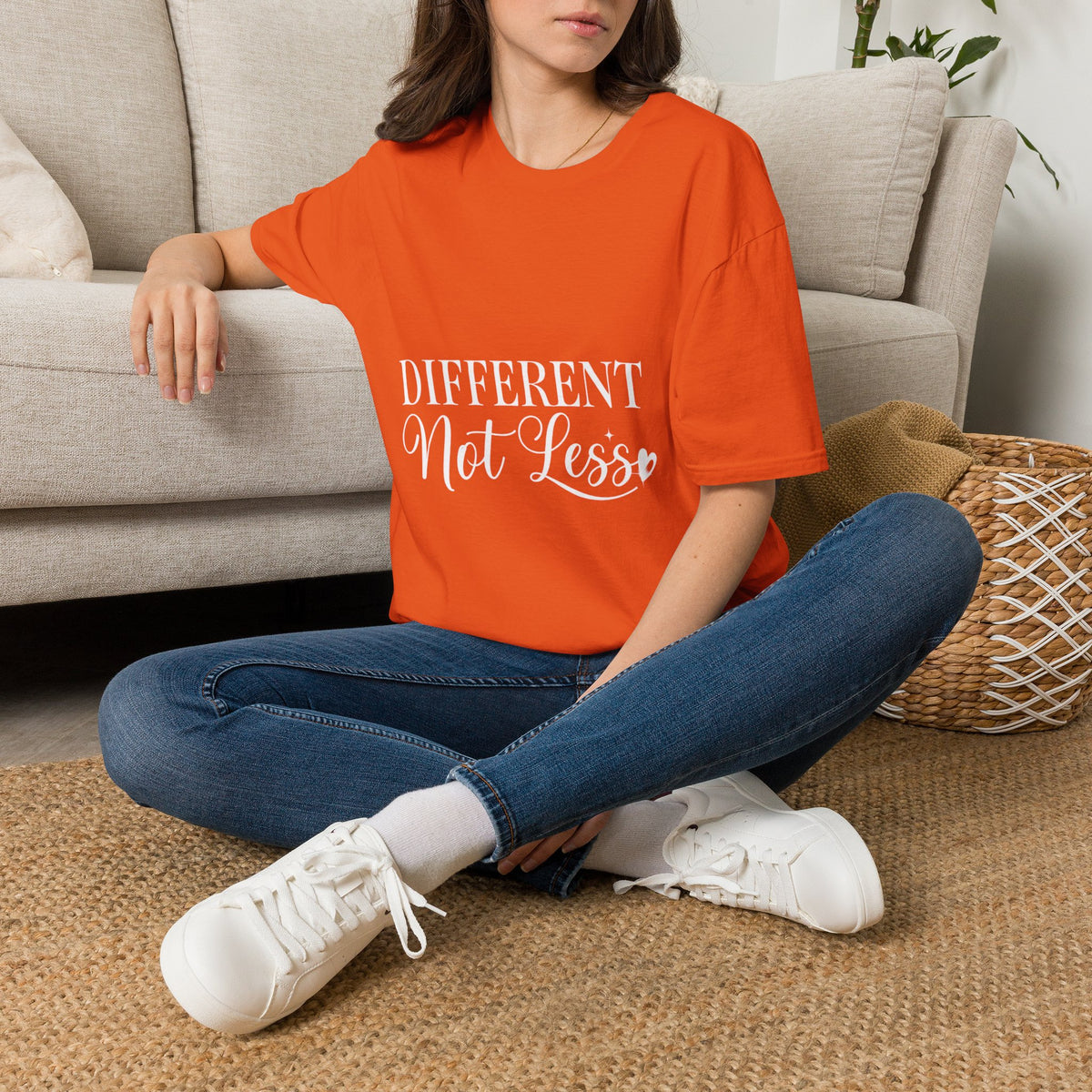 Different Not Less Adult
