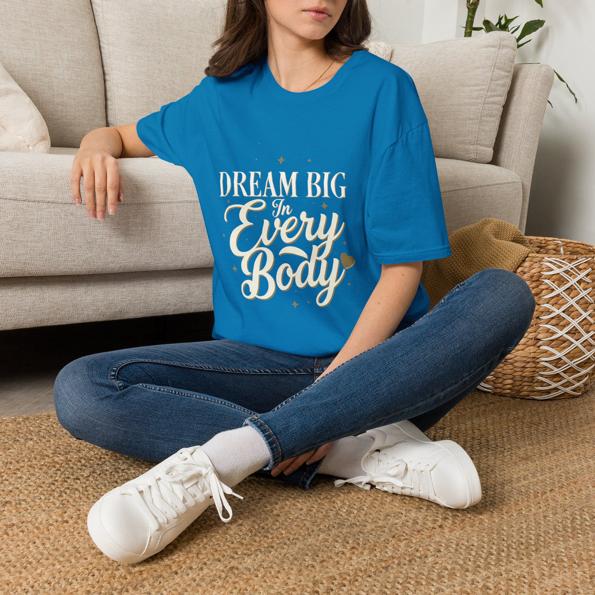 Dream Big In Every Body Adult