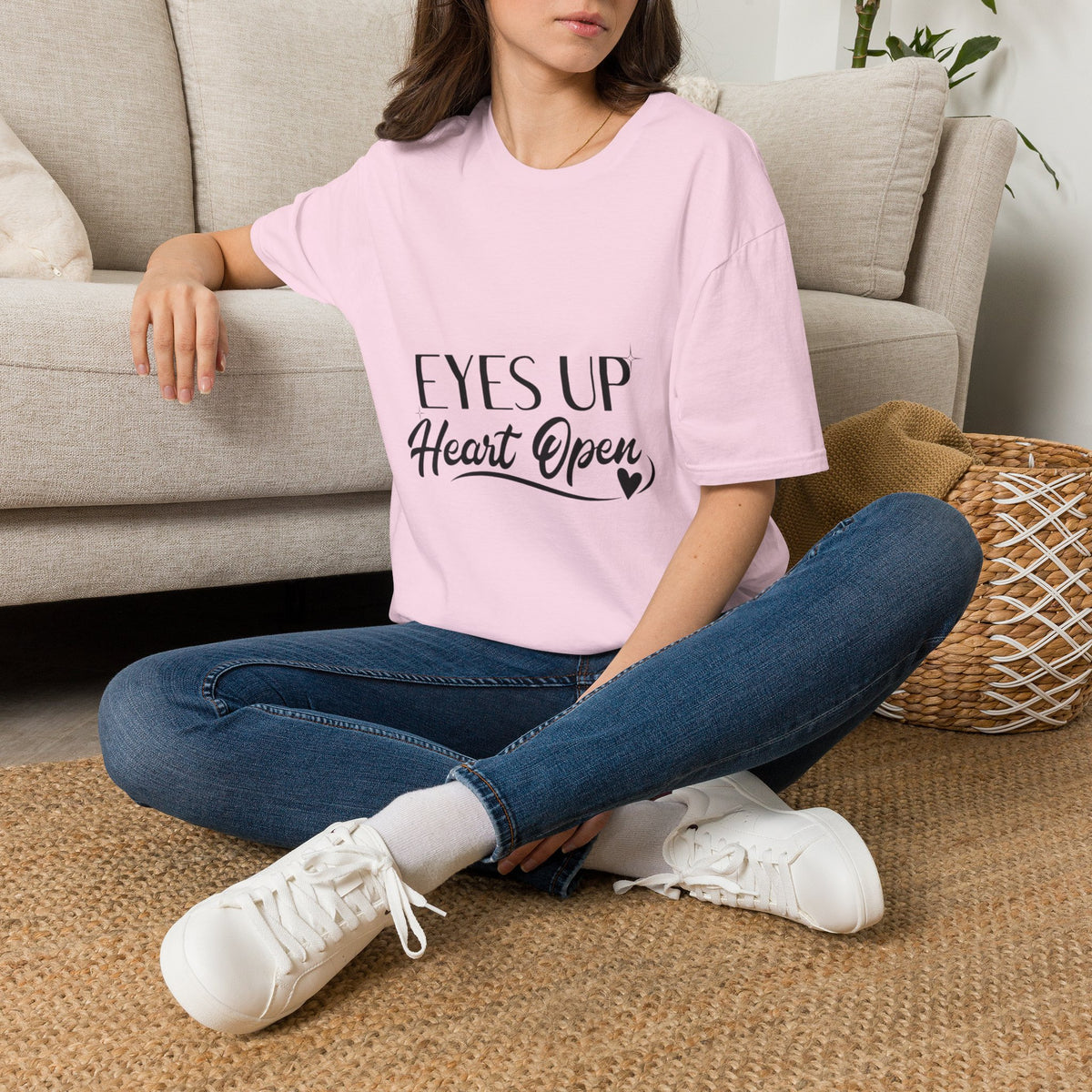 Eyes Up Heart Open Adult