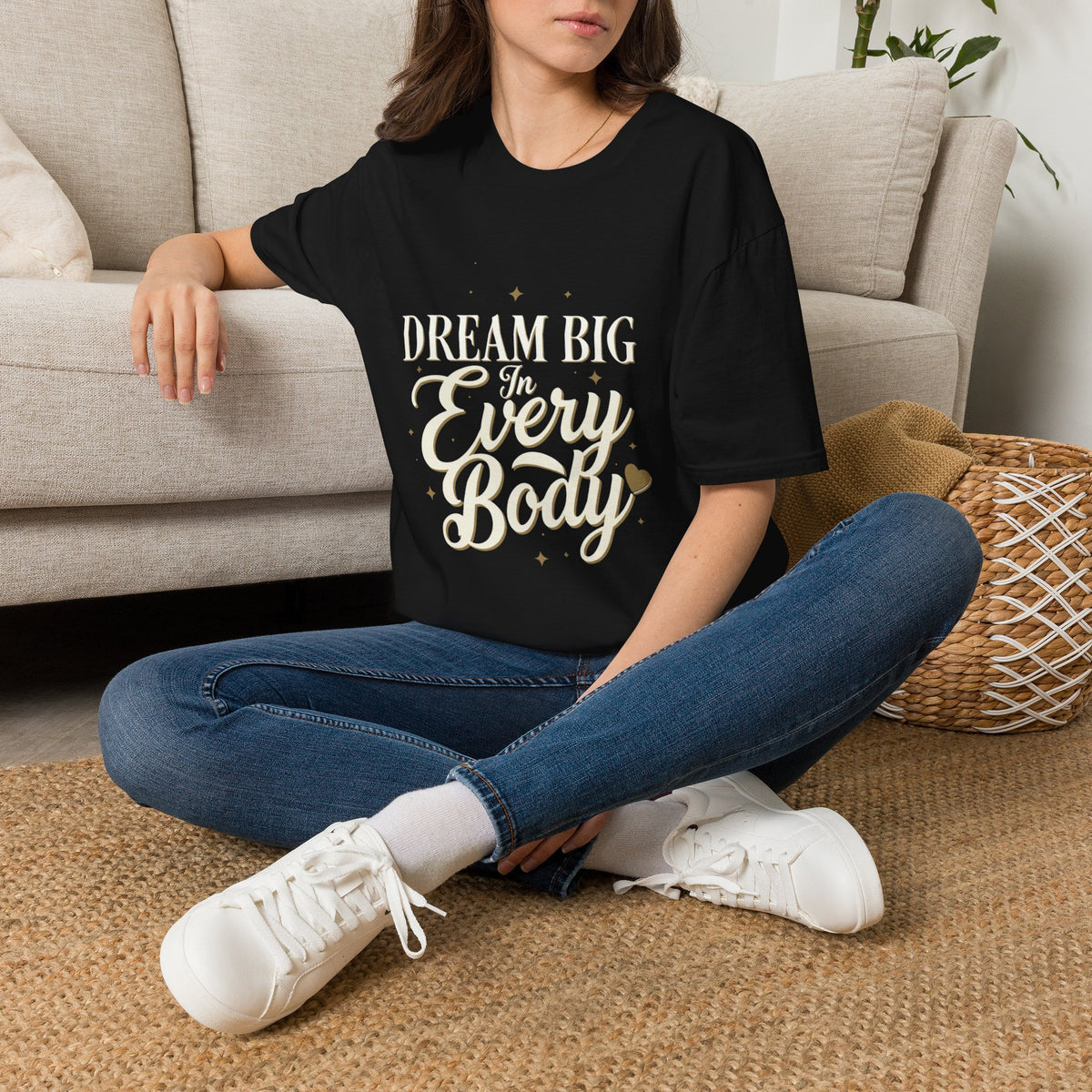 Dream Big In Every Body Adult
