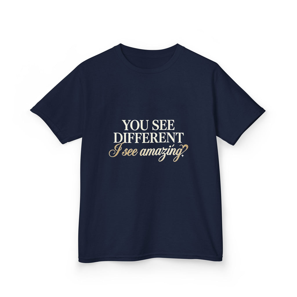 You See Different I See Amazing Youth